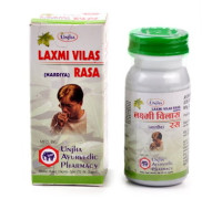 Nardya Laxmi Vilas Ras, 40 tabletten - 10 gramm