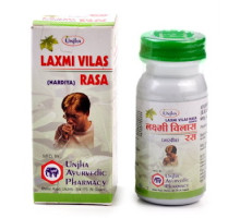 Nardya Laxmi Vilas Ras, 40 tabletten - 10 gramm