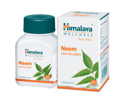 Neem extrakt Himalaya, 60 tabletten - 15 gramm