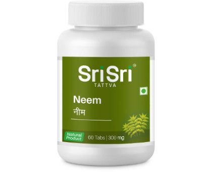 Neem Sri Sri Tattva, 60 tabletten