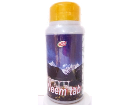 Neem Shri Ganga, 200 tabletten - 90 gramm