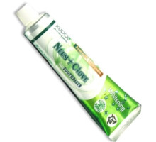 Toothpaste Neem + Clove, 100 gramm