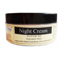 Night cream Khadi, 50 gramm