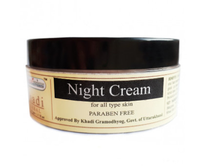 Night cream Khadi Khadi, 50 gramm