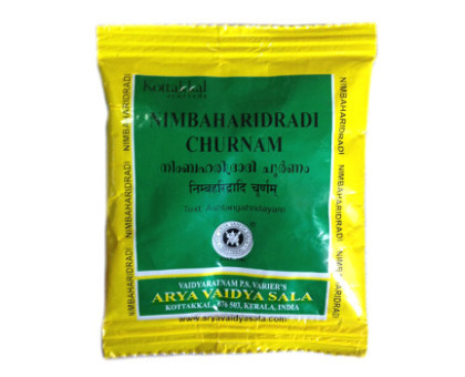 Nimbaharidradi pulver Kottakkal, 10 gramm