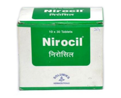 Nirocil Solumiks, 30 tabletten