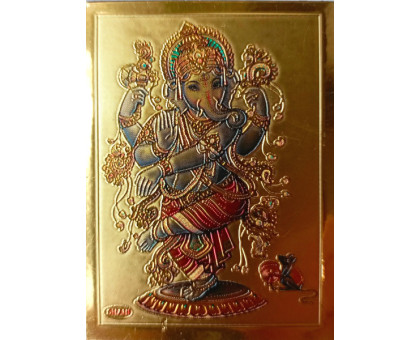 Magnet Tanzender Ganesha (Magnet Dancing Ganesha) Gana India