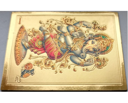 Magnet Tanzender Ganesha (Magnet Dancing Ganesha) Gana India