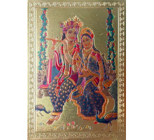 Magnet Krishna und Radha (Magnet Krishna and Radha)