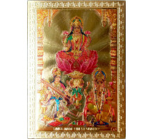 Magnet Lakshmi Sarasvati und Ganesh (Magnet Lakshmi Sarasvati and Ganesh)