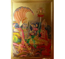 Magnet Vishnu und Lakshmi (Magnet Vishnu and Lakshmi)