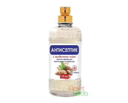 Aniseptic Almond öl Hemas, 115 ml