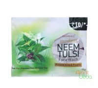 Face wash Saundarya Neem-Tulsi, 15 gramm