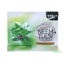 Face wash Saundarya Neem-Tulsi, 15 gramm