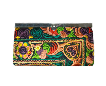 Handgefertigtes Portemonnaie Modell 2 (Wallet handmade model 2) Gana Thai