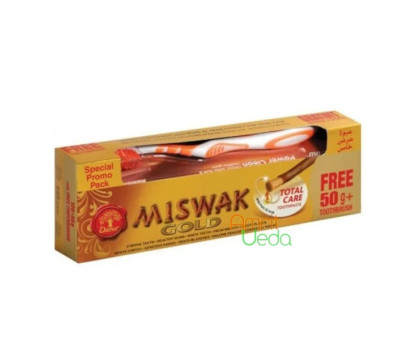 Toothpaste Miswak Gold Dabur, 170 gramm