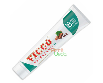 Toothpaste Vicco Vajradanti SF VICCO, 160 gramm