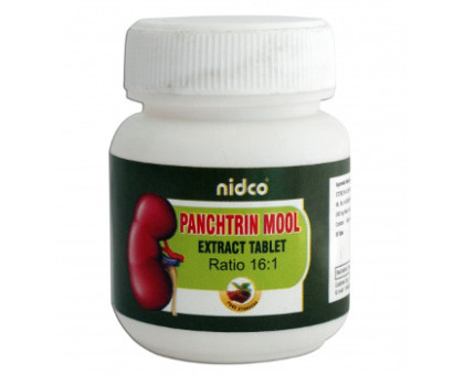 Panchtrin mool NidCo, 30 tabletten