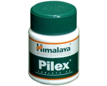 Pilex Himalaya, 60 tabletten