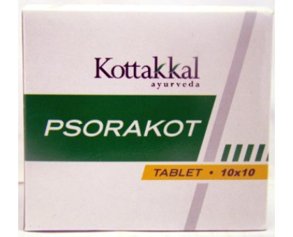 Psorakot Kottakkal, 2x10 tabletten - 20 gramm