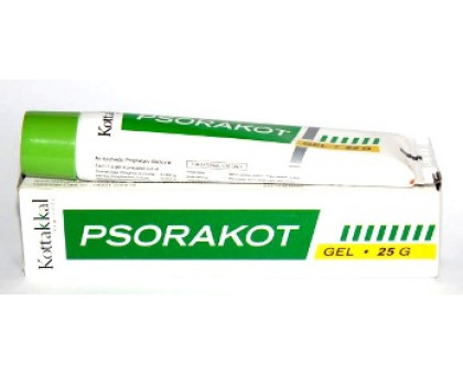 Psorakot gel Kottakkal, 25 gramm