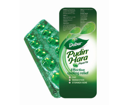 Pudin Hara Dabur, 2x10 kapseln