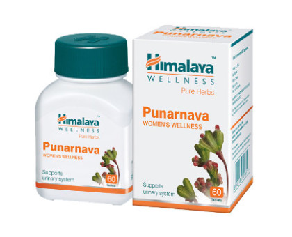 Punarnava Himalaya, 60 tabletten