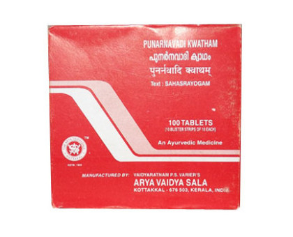 Punarnavadi extrakt Kottakkal, 100 tabletten - 100 gramm