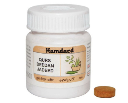 Qurs Deedan Jadid Hamdard, 15 tabletten