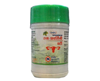 Rajpravartini vati Unjha-Ayukalp, 40 tabletten - 10 gramm