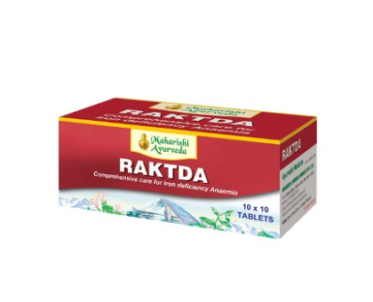 Raktda Maharishi Ayurveda, 100 tabletten