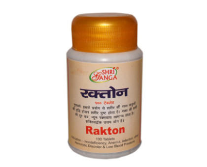 Rakton Shri Ganga, 100 tabletten