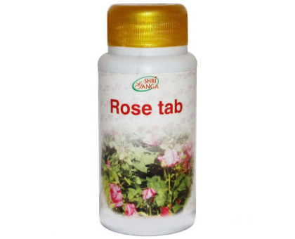 Rose petals Shri Ganga, 120 tabletten