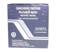 Sahacharadi extrakt, 2x10 tabletten