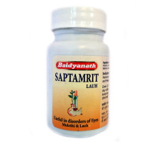 Saptamrit Lauh, 40 tabletten