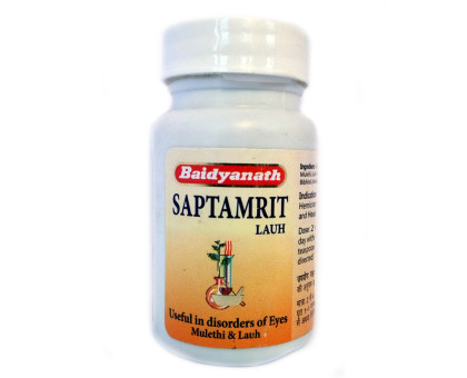 Saptamrit Lauh Baidyanath, 40 tabletten