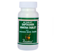 Saptasara extrakt, 100 tabletten