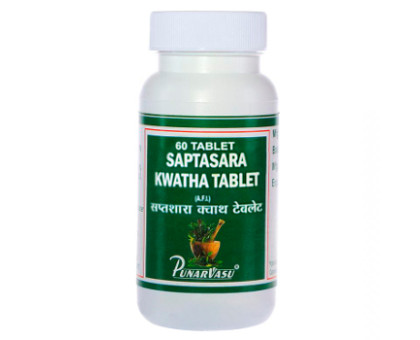 Saptasara extrakt Punarvasu, 100 tabletten