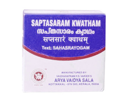 Saptasara extrakt Kottakkal, 100 tabletten