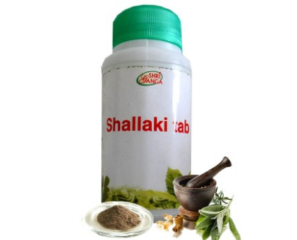 Shallaki Shri Ganga, 120 tabletten - 100 gramm