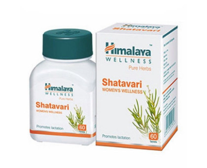 Shatavari Himalaya, 60 tabletten