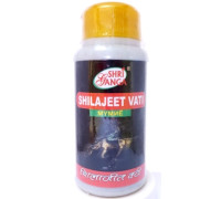 Shilajeet vati, 50 gramm