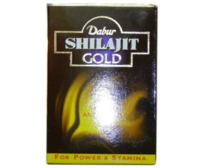 Shilajeet Gold Dabur, 20 kapseln