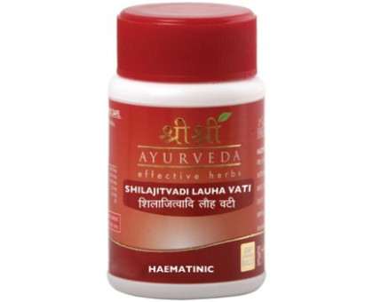 Shilajitvadi Lauh vati Sri Sri Tattva, 60 tabletten