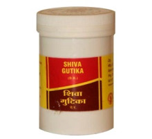 Shiva gutika, 50 tabletten - 25 gramm