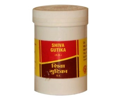 Shiva gutika Vyas Pharmacy, 100 tabletten - 50 gramm