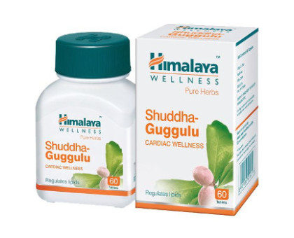 Shuddha Guggul Himalaya, 60 tabletten