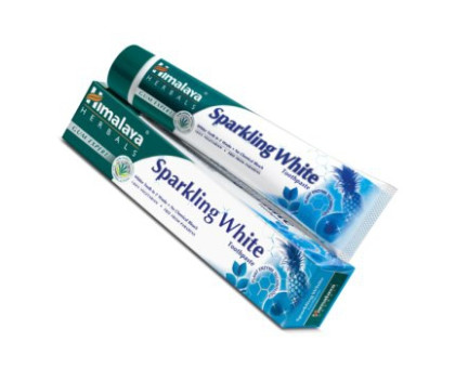 Toothpaste Sparkling white Himalaya, 80 gramm