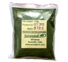 Spirulina powder, 100 grams