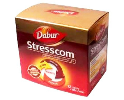 Stresscom Dabur, 120 kapseln